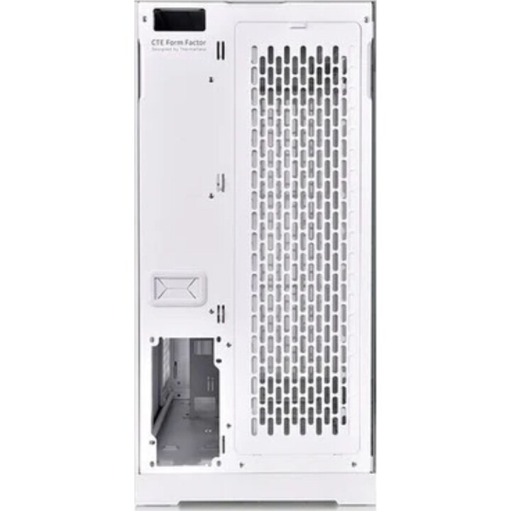 Thermaltake Cte ​​​​E660 Mx SPCC Midi Tower PC-Gehäuse mit Seitenfenster, Weiß