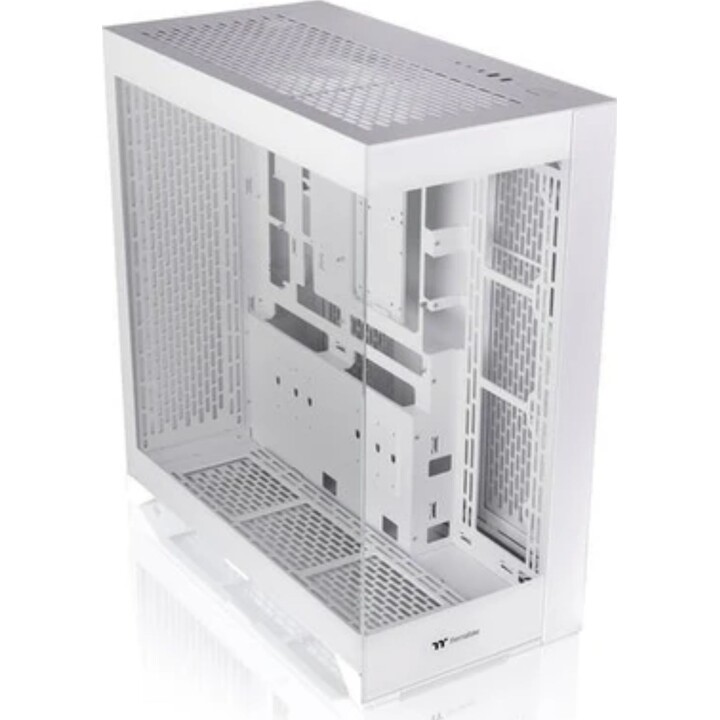Gabinete para PC Thermaltake Cte ​​​​E660 Mx SPCC Midi Tower com janela lateral, branco