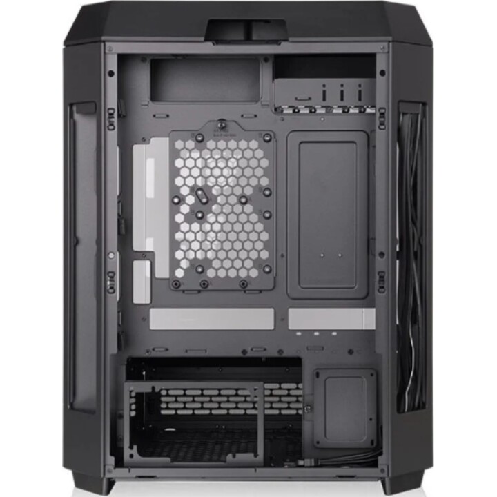 Torre PC Caja Thermaltake Midi Tower Negro SPCC Vidrio Templado RGB ATX/mATX/Mini-ITX