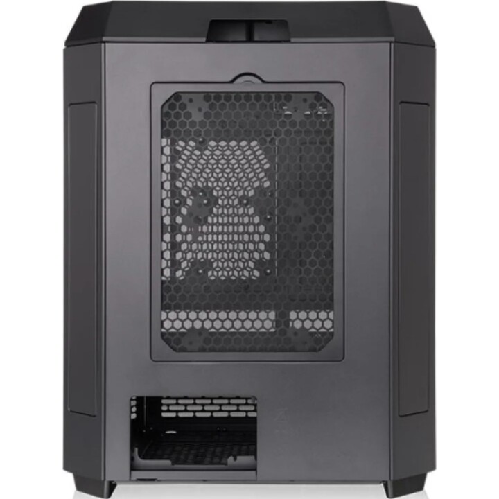 Torre PC Caja Thermaltake Midi Tower Negro SPCC Vidrio Templado RGB ATX/mATX/Mini-ITX