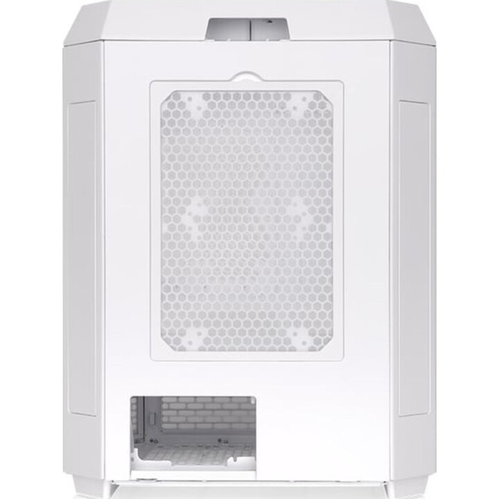 Thermaltake CA-1Z1-00M6WN-00 Tour PC de jeu SPCC ATX/mATX/Mini-ITX blanche avec verre trempé