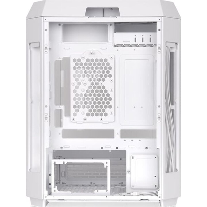 Thermaltake CA-1Z1-00M6WN-00 Tour PC de jeu SPCC ATX/mATX/Mini-ITX blanche avec verre trempé