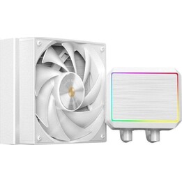 Mars Gaming ML-PROII120 Flüssigkeitskühlung 120 mm 1 Lüfter Ultra Silent, Weiß