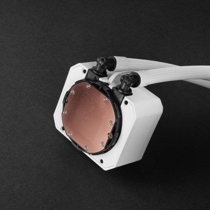 Mars Gaming ML-PROII120 Raffreddamento a liquido 120 mm 1 ventola Ultra silenziosa, bianco