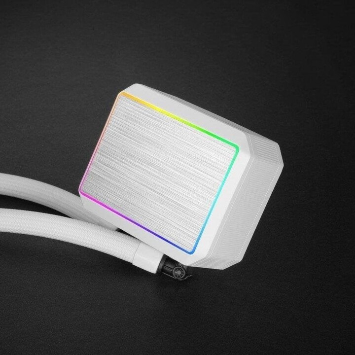 Mars Gaming ML-PROII120 Flüssigkeitskühlung 120 mm 1 Lüfter Ultra Silent, Weiß