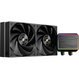 Mars Gaming Ml-proii240 AIO Liquid Cooling System 450w Tdp 4th Gen Pump, Black