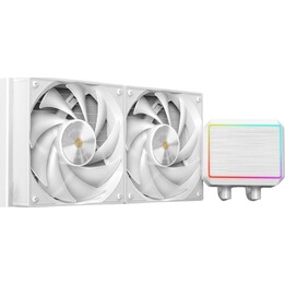 Mars Gaming Ml-proii240 AIO Liquid Cooling System 450w Tdp 4th Gen Pump, White