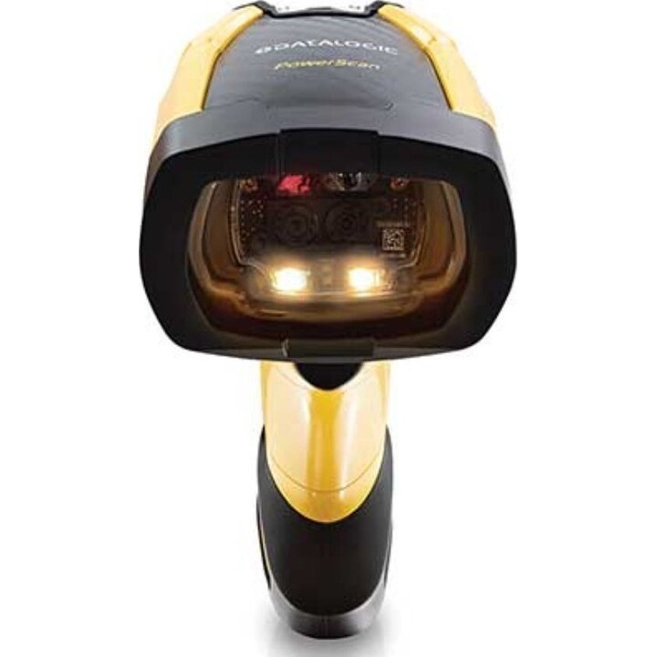 Leitor de código de barras Datalogic PD9630-HP Leitor de código de barras portátil 1D/2D Preto, Amarelo