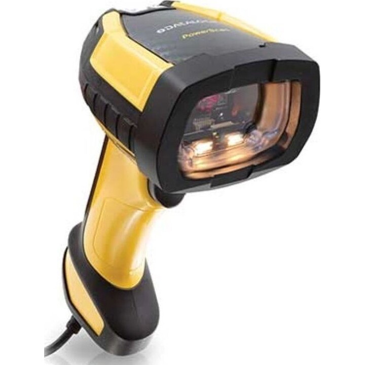 Leitor de código de barras Datalogic PD9630-HP Leitor de código de barras portátil 1D/2D Preto, Amarelo