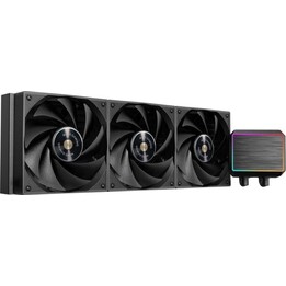 Mars Gaming Ml-proii360 AIO Sistema di raffreddamento a liquido 600w Tdp Pompa di quarta generazione, Nero