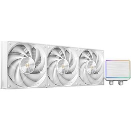 Mars Gaming Ml-proii360 AIO Liquid Cooling System 600w Tdp 4th Gen Pump, White