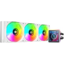 Mars Gaming Ml-visionpro360 Aio Sistema de refrigeração líquida Tdp 600w 3x ventiladores ARGB, branco