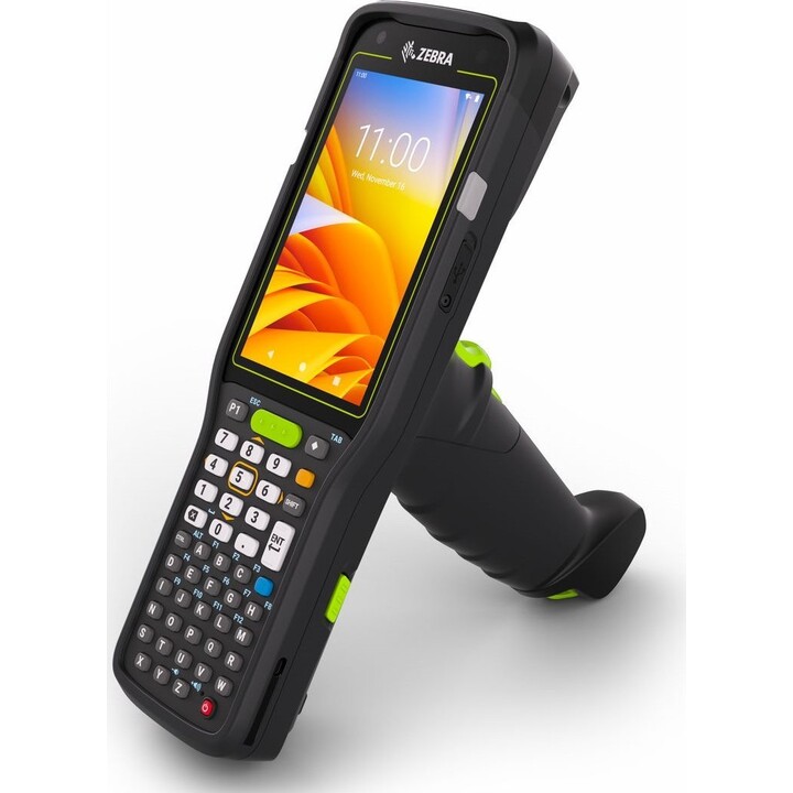Zebra MC3400 Terminal industriel 6GB/128GB SE4770 Imager 38 touches Wifi Caméra 6E BT NFC