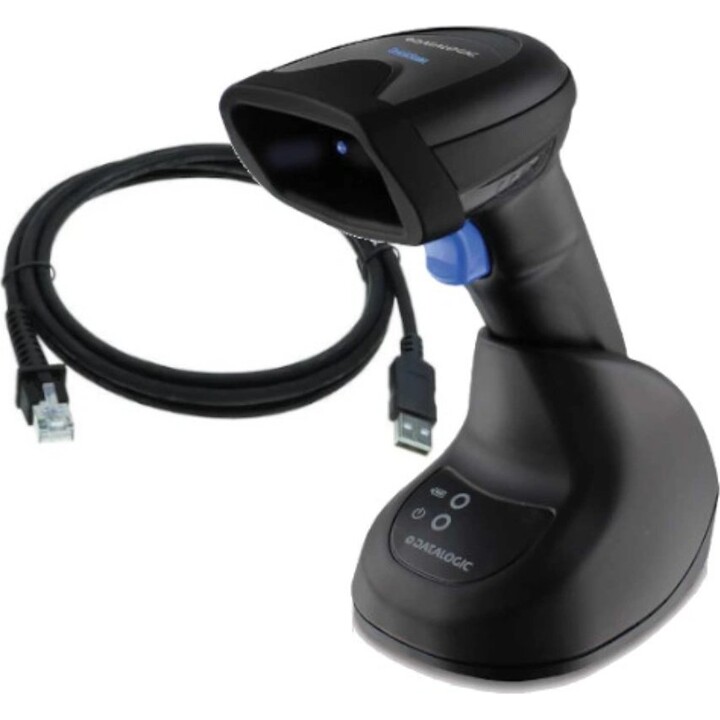 QBT2500-BK-BTK1 Datalogic QuickScan QBT2500 Wireless Barcode Reader
