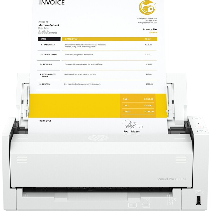 Scanner HP ScanJet Pro 4200 s1