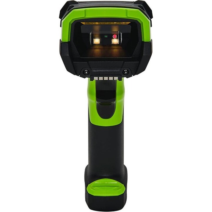 Zebra DS3678-HP Portable Barcode Scanner 1D/2D Laser Black, Green