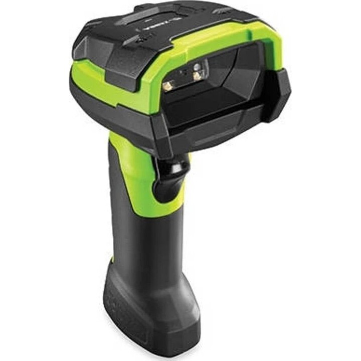 Zebra DS3678-HP Portable Barcode Scanner 1D/2D Laser Black, Green