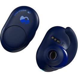 Skullcandy Push S2BBW True Wireless IE Headphones blue