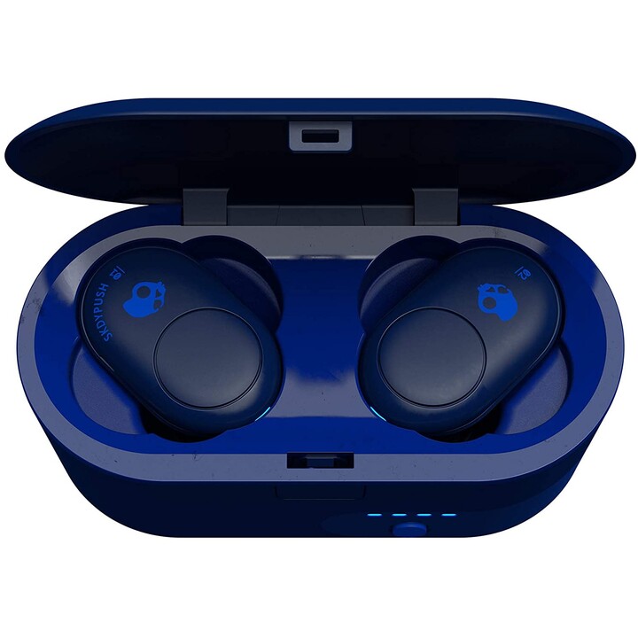 Skullcandy Push S2BBW True Wireless IE Headphones blue