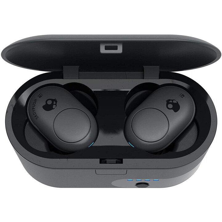 Skullcandy Push S2BBW True Wireless IE Headphones dunkelgrau