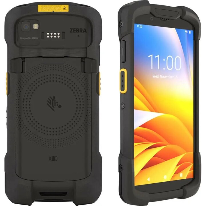 Zebra TC78 Ordinateur portable 15,2 cm (6") 1080 x 2160 pixels Écran tactile 349 g Noir, jaune