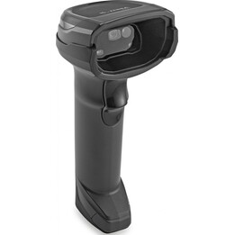 Scanner portatile per codici a barre 1D/2D Zebra DS8108-SR con LED, nero