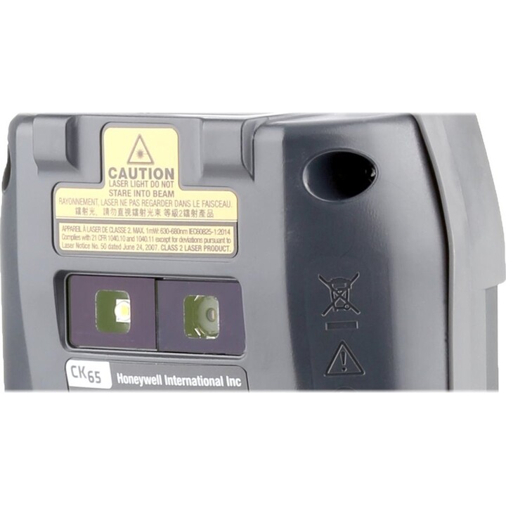 Honeywell CK65 Ordinateur portable 10,2 cm (4") 480 x 800 pixels Écran tactile 498 g Noir