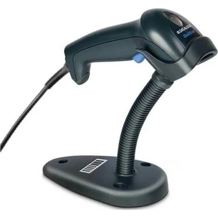 Escáner de código de barras Datalogic QuickScan QW2520 2D USB incl. Cable y soporte