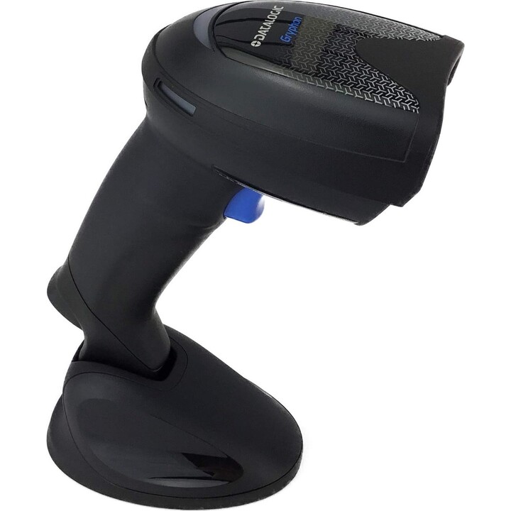 Kit de scanner de código de barras Datalogic Gryphon I GD4590 1D/2D USB RS232 com cabo