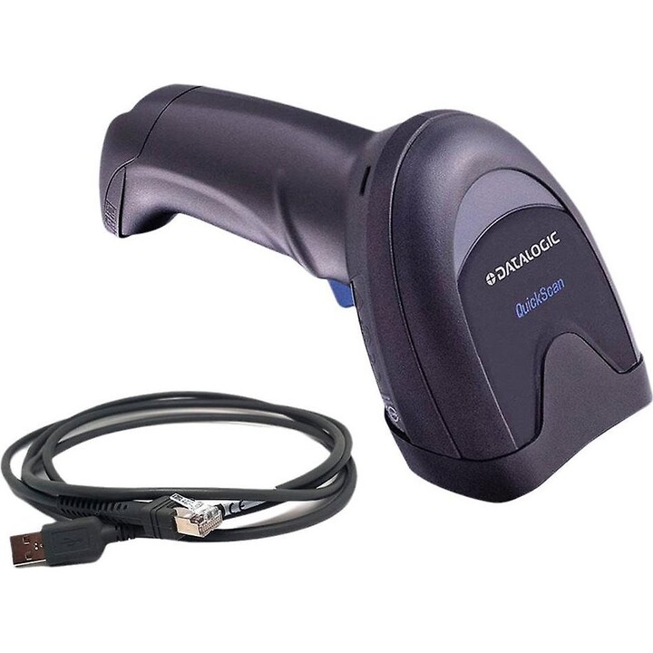 Datalogic Barcode Scanner QuickScan QW2520 2D USB incl. Cable without Stand
