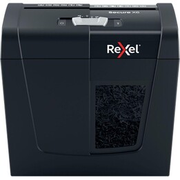 Rexel 2020122EU, Distruggidocumenti per uso personale e domestico Secure X6, 10L, nero