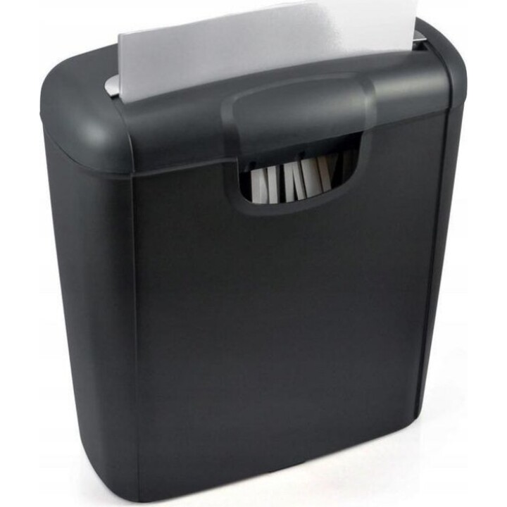 Trituradora de papel Tracer Razor 2 10 L 70 dB P-2, Preto