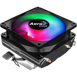 Resfriador de processador Aerocool Air Frost 2 9 cm preto