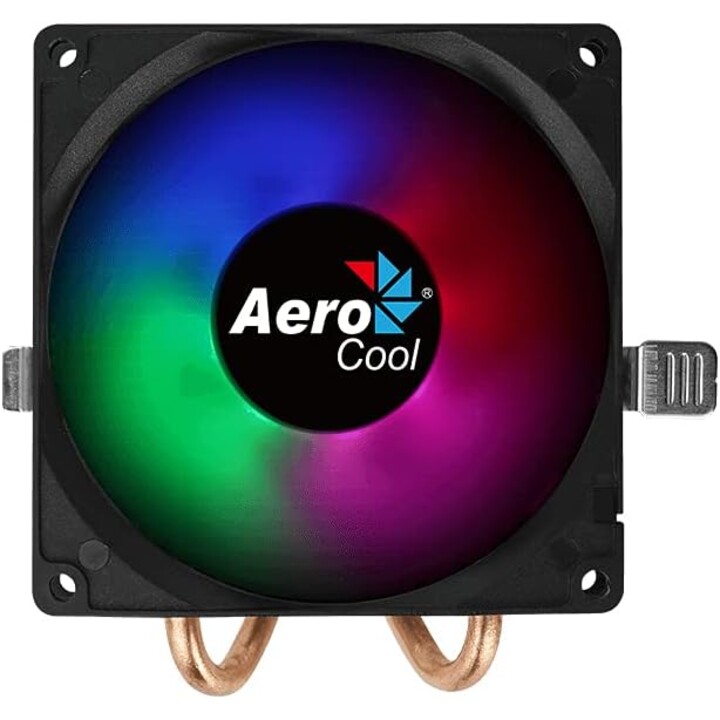 Aerocool Air Frost 2 Procesador Enfriador 9 cm Negro