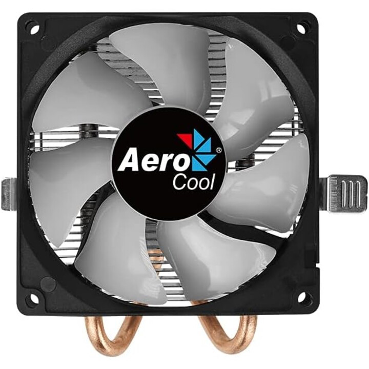 Aerocool Air Frost 2 Procesador Enfriador 9 cm Negro
