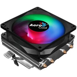 Aerocool Air Frost 4 Processor Cooler 9 cm Black