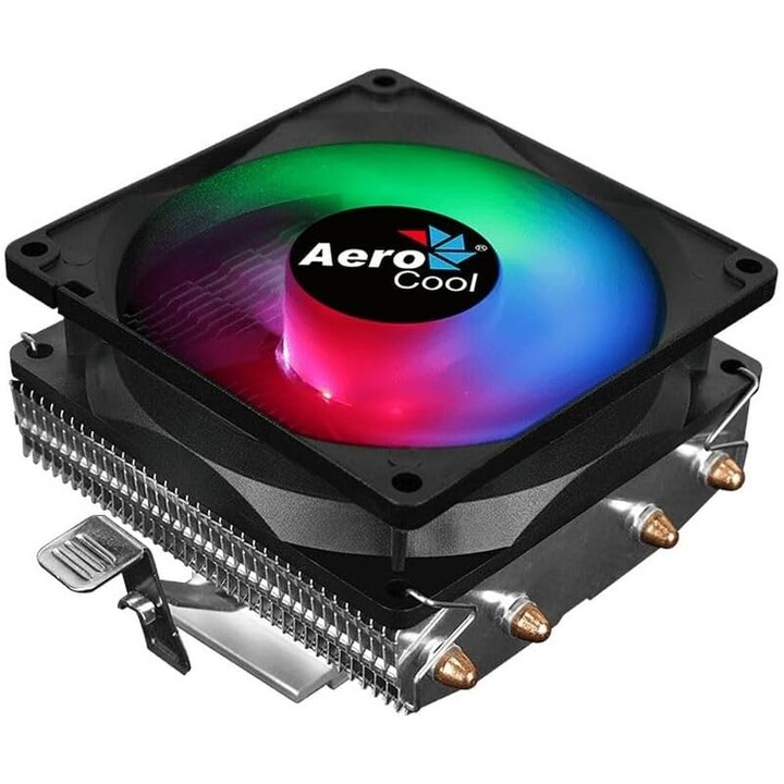Aerocool Air Frost 4 Prozessor Kühler 9 cm Schwarz
