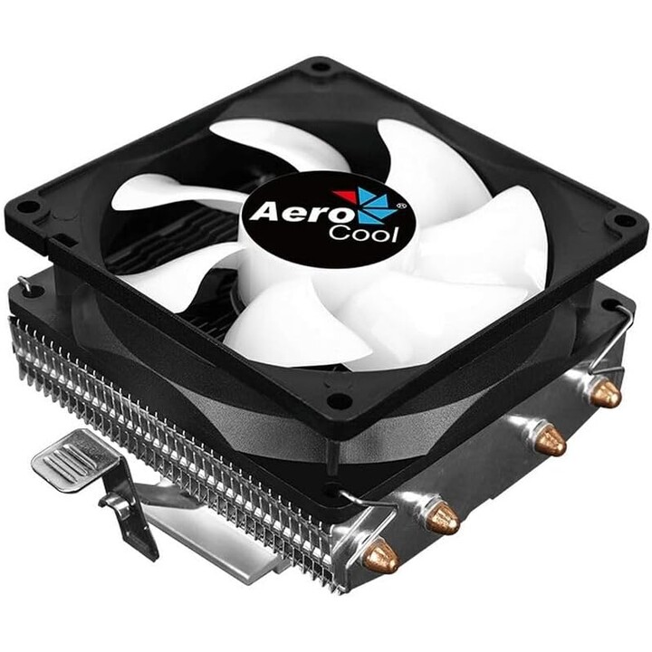 Aerocool Air Frost 4 Procesador Enfriador 9 cm Negro
