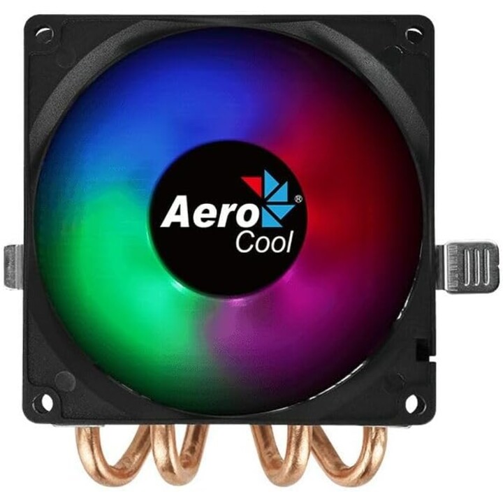 Aerocool Air Frost 4 Prozessor Kühler 9 cm Schwarz