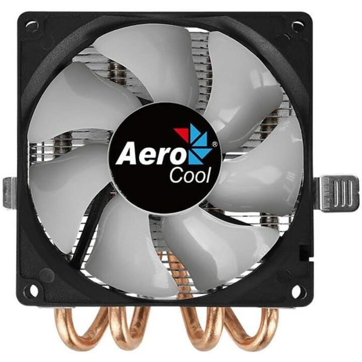 Aerocool Air Frost 4 Procesador Enfriador 9 cm Negro