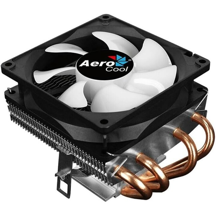 Aerocool Air Frost 4 Procesador Enfriador 9 cm Negro