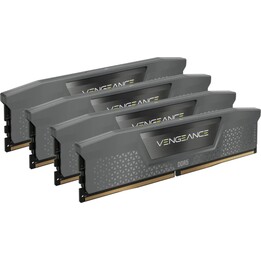 Kit de mémoire RAM Corsair 64 Go (4x 16 Go) DDR5 6000, Vengeance, Amd Expo