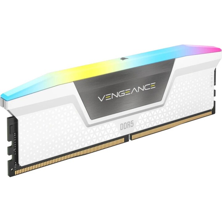 Kit di memoria Dual RAM Corsair 64 GB DDR5 6000 (2x 32 GB), Vengeance RGB, Intel Xmp