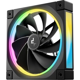 Ventilador DeepCool FL12R 120mm PWM ARGB Gen2 Negro 2150rpm Bajo Ruido
