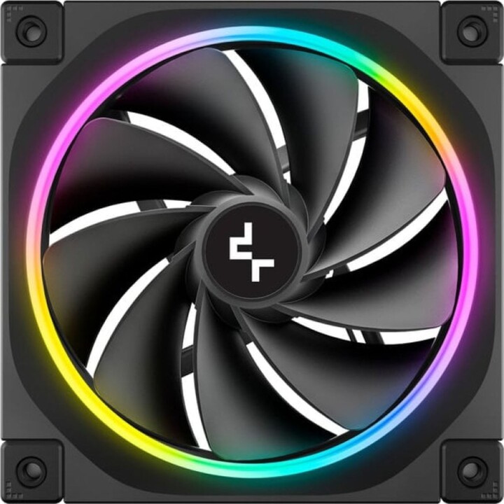 Ventilador DeepCool FL12R 120mm PWM ARGB Gen2 Negro 2150rpm Bajo Ruido