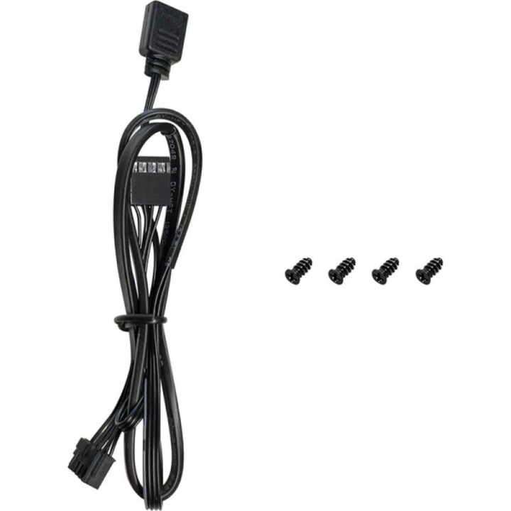 Ventilador DeepCool FL12R 120mm PWM ARGB Gen2 Negro 2150rpm Bajo Ruido