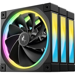 DeepCool FL12R 120mm 1500RPM ARGB PWM Advanced Cooling 3-Pack Additional Fans
