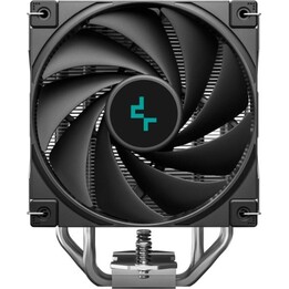 DeepCool CPU-Luftkühlungs-Lüftersockel AM4/AM5/Intel 120 mm AK400 Digital SE LED-Anzeige