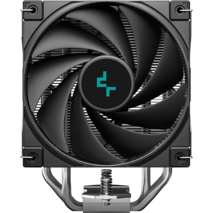 DeepCool CPU-Luftkühlungs-Lüftersockel AM4/AM5/Intel 120 mm AK400 Digital SE LED-Anzeige