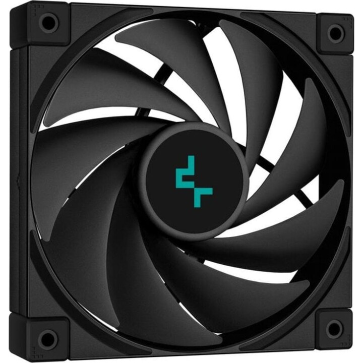 DeepCool CPU-Luftkühlungs-Lüftersockel AM4/AM5/Intel 120 mm AK400 Digital SE LED-Anzeige